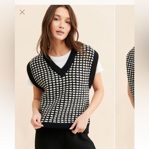 Anthropologie Sweater Vest
